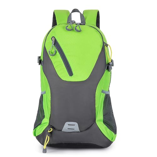 Yooghuge Rucksack Für Frauen Männer Teenager Wandertack 40L Spritzsicherer Pack Atmungsaktives Outdoor Camping Klettern Reitreisen Taschen Splash Proof Rucksack von Yooghuge