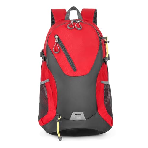 Yooghuge Rucksack Für Frauen Männer Teenager Wandertack 40L Spritzsicherer Pack Atmungsaktives Outdoor Camping Klettern Reitreisen Taschen Splash Proof Rucksack von Yooghuge