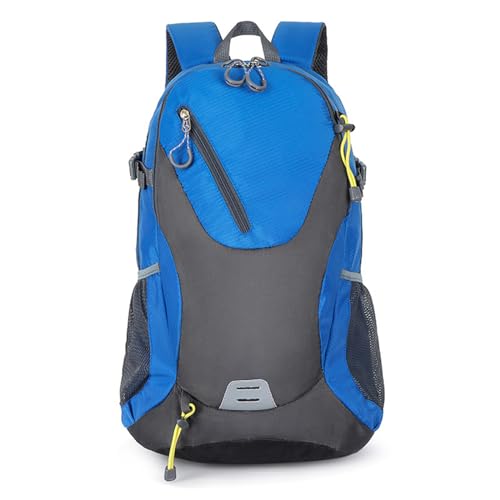 Yooghuge Rucksack Für Frauen Männer Teenager Wandertack 40L Spritzsicherer Pack Atmungsaktives Outdoor Camping Klettern Reitreisen Taschen Splash Proof Rucksack von Yooghuge