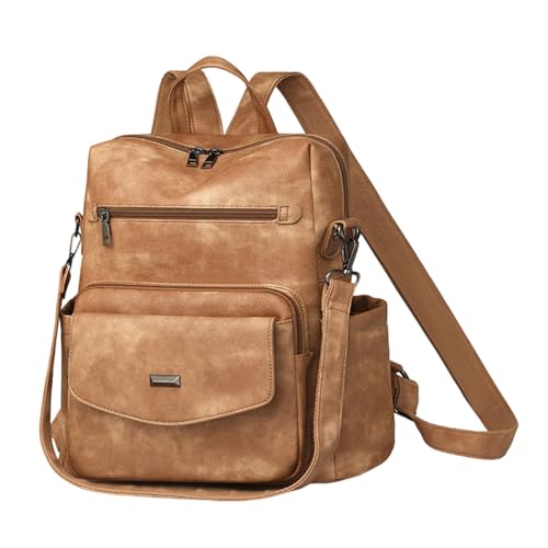 Yooghuge Rucksäcke Geldbeutel Für Frauen Pu Reisetaschen Taschen Handtasche Design Rucksacks Bag Umhängetaschen Mit Geldbörse Frauen Geldbörsen von Yooghuge