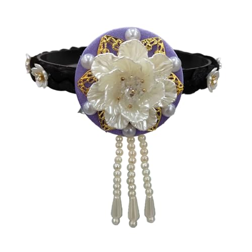 Yooghuge Schöne Hanbok Hair Hoop Mit Perlen Traditioneller Koreanischer Haarstück Handgefertigte Kopfbedeckung Für Kulturelle Veranstaltung Und Tägliche Tragen Von Blumenperlen Hair Hoop Yooghuge Schöne Hanbok Hair Hoop Mit Perlen Traditioneller Koreanischer Haarstück Handgefertigte Kopfbedeckung Für Kulturelle Veranstaltung Und Tägliche Tragen Von Blumenperlen Hair Hoop von Yooghuge
