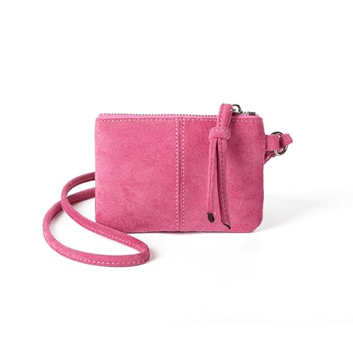 Yooghuge Stilvolle Leoparden Hülle Brieftasche Für Frauen Und Mädchen Tragbare PU Leder Brieftaschen Geldbeutel Halsbeutel Mit Komfortables Trendiger Leopardendruck von Yooghuge