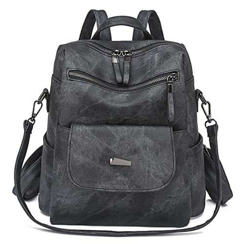 Yooghuge Stilvoller Frauen Rucksack Rucksack Für Frauen Mit Großer Kapazität Umhängetasche Casual Daypack Für Arbeitsschule Oder Reisepraktik von Yooghuge