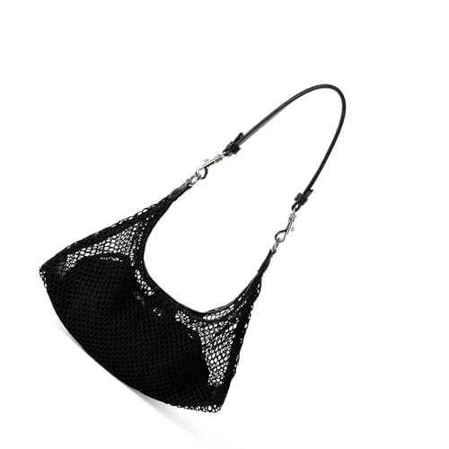 Yooghuge Stilvoller Gewebter Umhängetasche Leichte Unterarmbeutel Ergonomisches Design Top Handtasche Für Pendeln Von Einkaufsbörsen Abnehmbarer Gurtgewebe Mesh Schulter Yooghuge Stilvoller Gewebter Umhängetasche Leichte Unterarmbeutel Ergonomisches Design Top Handtasche Für Pendeln Von Einkaufsbörsen Abnehmbarer Gurtgewebe Mesh Schulter von Yooghuge
