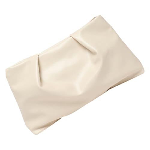 Yooghuge Stylish Falten Design Damen Abendbeutel Leichte PU Handtasche Mode Geldbeutel Geräumiger Innenorganisator Täglich Verwenden von Yooghuge