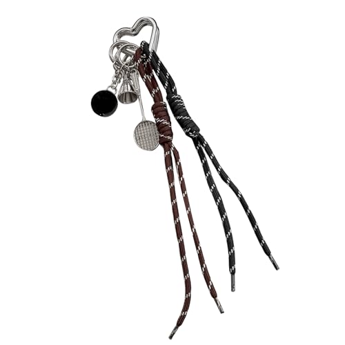 Yooghuge Stylish Korean Inspirierte Badminton Tasche Anhänger Unqiue Taschen Charm Alloy Schlüsselbund Für Aktivitäten Freien Und Tägliche Pendler Taschendekoration von Yooghuge