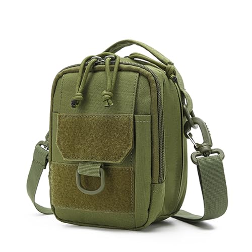 Yooghuge Taktische Tasche, Gürteltasche, Hüfttasche, Outdoor, Mehrzweck-Gadget-Tasche, Handy-Holster, Schultertasche, Radfahren, Wandern, Gürteltaschen von Yooghuge