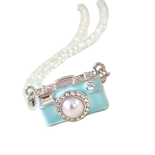 Yooghuge Verstellbarer 45 Cm Schlüsselbein Halskettenkamera Anhänger Legierung Schmuck Mit Kristall Für Stilvolles Outfit Personalisierte Kamera Halskette Geschenk Yooghuge Verstellbarer 45 Cm Schlüsselbein Halskettenkamera Anhänger Legierung Schmuck Mit Kristall Für Stilvolles Outfit Personalisierte Kamera Halskette Geschenk von Yooghuge