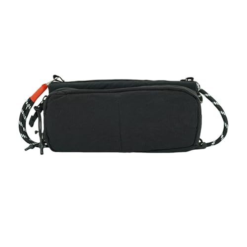 Yooghuge Wasserflasche Kompatible Outdoor Umhängetasche Leicht Nylonkonstruktion Multi Layer Speicher Für Aktive Lifestyle Tragbare Reise Umhängetasche von Yooghuge