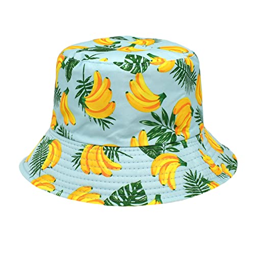 Yookstar Fischerhut Sonnenhut Fischerhut Anglerhut Große Bucket UV Hats Sonnenhut Sommerhut Eimerhut Für Kopf Damen Herren Fischerhüte Sonnenhut Baumwolle Sommerhut Baumwolle Stil Eimer Hut von Yookstar