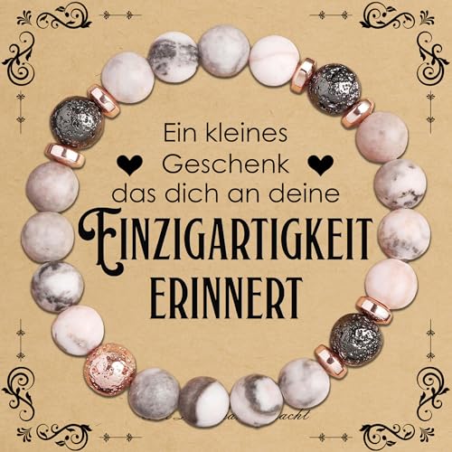 Yootiko Geburtstags Armband Damen aus Naturstein – Persönliches Geschenk für Frauen zum 16. 18. 30. 40. 50. 60. Geburtstag – Stilvoll & bedeutungsvoll Yootiko Geburtstags Armband Damen aus Naturstein – Persönliches Geschenk für Frauen zum 16. 18. 30. 40. 50. 60. Geburtstag – Stilvoll & bedeutungsvoll von Yootiko