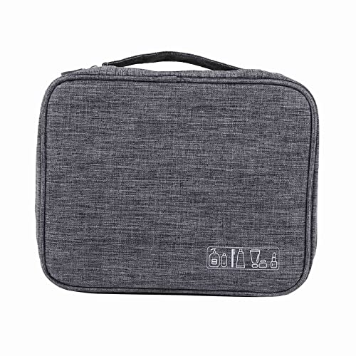 Yopeissn Wasserdicht Quadrat Frauen MäNner Make-Up Waschen Toiletten Artikel Kosmetik Tasche Make-Up Reisen Kit Organizer Tasche Transparent Intervall von Yopeissn