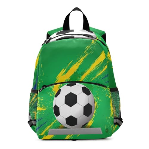 Yopersonalizes Kinder-Rucksack für Jungen und Mädchen, Sport, Fußball, Vorschule, Kindergarten, Büchertasche, Kinderrucksack, Schultasche, Kindergarten, Kita, mit Brustgurt, mehrfarbig, Small Yopersonalizes Kinder-Rucksack für Jungen und Mädchen, Sport, Fußball, Vorschule, Kindergarten, Büchertasche, Kinderrucksack, Schultasche, Kindergarten, Kita, mit Brustgurt, mehrfarbig, Small von Yopersonalizes