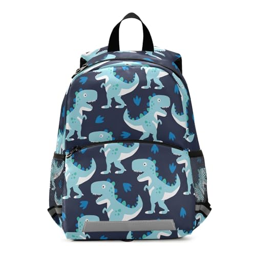Yopersonalizes Kinder-Rucksack für Jungen und Mädchen, niedlicher Dinosaurierpfotenabdruck, Vorschule, Kindergarten, Büchertasche, Kinderrucksack, Schultasche, Kindergarten, Kita, mit Brustgurt, Yopersonalizes Kinder-Rucksack für Jungen und Mädchen, niedlicher Dinosaurierpfotenabdruck, Vorschule, Kindergarten, Büchertasche, Kinderrucksack, Schultasche, Kindergarten, Kita, mit Brustgurt, von Yopersonalizes
