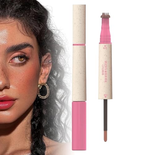 Yorajuy Beauty Mark Pen - Contouring Tool 2-in-1 Blush Pens - Non-Irritating Facial Cheek Rouge Makeup Tools for Adults Women Men Yorajuy Beauty Mark Pen - Contouring Tool 2-in-1 Blush Pens - Non-Irritating Facial Cheek Rouge Makeup Tools for Adults Women Men von Yorajuy