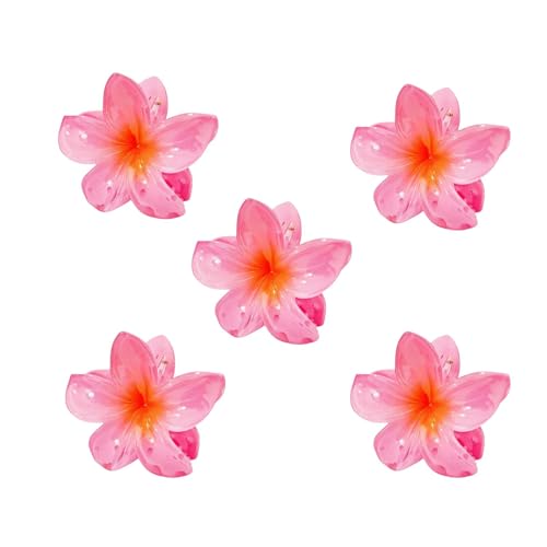 Yorajuy Blumen-Haarspange, Mehrzweck-Haarklammern, Blumen-Clips, tragbares Haar-Accessoire, kleine Haarspangen für Damen und Mädchen von Yorajuy