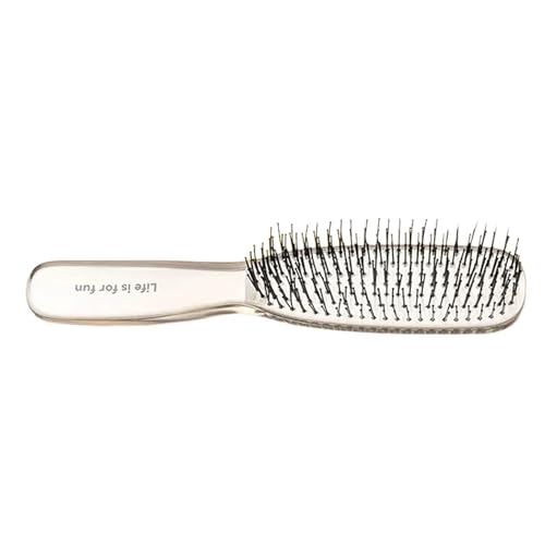 Yorajuy Haarbürsten-Entwirrer, Haarbürsten für Damen | Wasserfeste Tangles-Massage-Haarbürste - Lockige Haarbürste Nasshaarbürsten Bequemer Griff für nasses und trockenes Haar von Frauen von Yorajuy