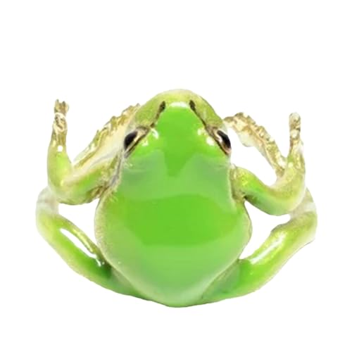 Yorajuy Tierischer verstellbarer offener Ring, Ohrmanschetten-Ohrringe,Harz- -offener Ohr-Manschetten-Ring | Verstellbarer, lustiger, niedlicher Tier-Fingerring für Kinder, Mädchen, von Yorajuy