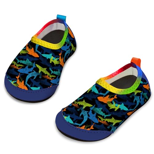Yorgou Baby Strandschuhe Schwimmschuhe Badeschuhe Wasserschuhe Schnelltrocknende Aquaschuhe rutschfest Barfuss Schuh für Kinder Beach Pool von Yorgou