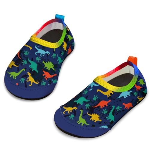Yorgou Baby Strandschuhe Schwimmschuhe Badeschuhe Wasserschuhe Schnelltrocknende Aquaschuhe rutschfest Barfuss Schuh für Kinder Beach Pool von Yorgou