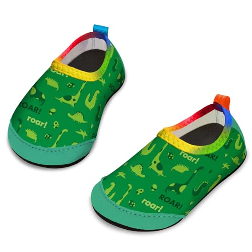 Yorgou Baby Strandschuhe Schwimmschuhe Badeschuhe Wasserschuhe Schnelltrocknende Aquaschuhe rutschfest Barfuss Schuh für Kinder Beach Pool von Yorgou