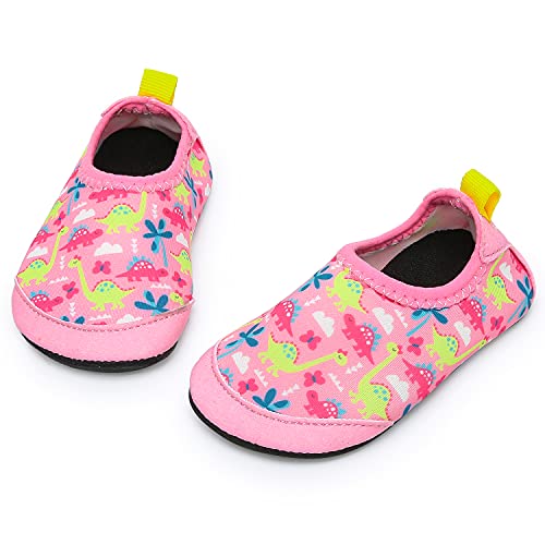 Yorgou Baby Strandschuhe Schwimmschuhe Badeschuhe Wasserschuhe Schnelltrocknende Aquaschuhe rutschfest Barfuss Schuh für Kinder Beach Pool… von Yorgou