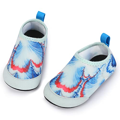 Yorgou Baby Strandschuhe Schwimmschuhe Badeschuhe Wasserschuhe Schnelltrocknende Aquaschuhe rutschfest Barfuss Schuh für Kinder Beach Pool… von Yorgou