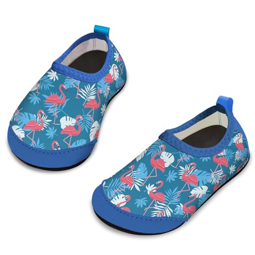 Yorgou Baby Strandschuhe Schwimmschuhe Badeschuhe Wasserschuhe Schnelltrocknende Aquaschuhe rutschfest Barfuss Schuh für Kinder Beach Pool von Yorgou