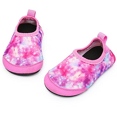 Yorgou Baby Strandschuhe Schwimmschuhe Badeschuhe Wasserschuhe Schnelltrocknende Aquaschuhe rutschfest Barfuss Schuh für Kinder Beach Pool… von Yorgou