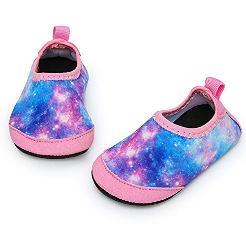 Yorgou Baby Strandschuhe Schwimmschuhe Badeschuhe Wasserschuhe Schnelltrocknende Aquaschuhe rutschfest Barfuss Schuh für Kinder Beach Pool… von Yorgou