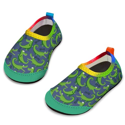 Yorgou Baby Strandschuhe Schwimmschuhe Badeschuhe Wasserschuhe Schnelltrocknende Aquaschuhe rutschfest Barfuss Schuh für Kinder Beach Pool von Yorgou