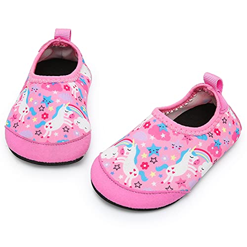 Yorgou Baby Strandschuhe Schwimmschuhe Badeschuhe Wasserschuhe Schnelltrocknende Aquaschuhe rutschfest Barfuss Schuh für Kinder Beach Pool von Yorgou