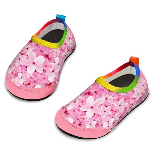 Yorgou Baby Strandschuhe Schwimmschuhe Badeschuhe Wasserschuhe Schnelltrocknende Aquaschuhe rutschfest Barfuss Schuh für Kinder Beach Pool von Yorgou