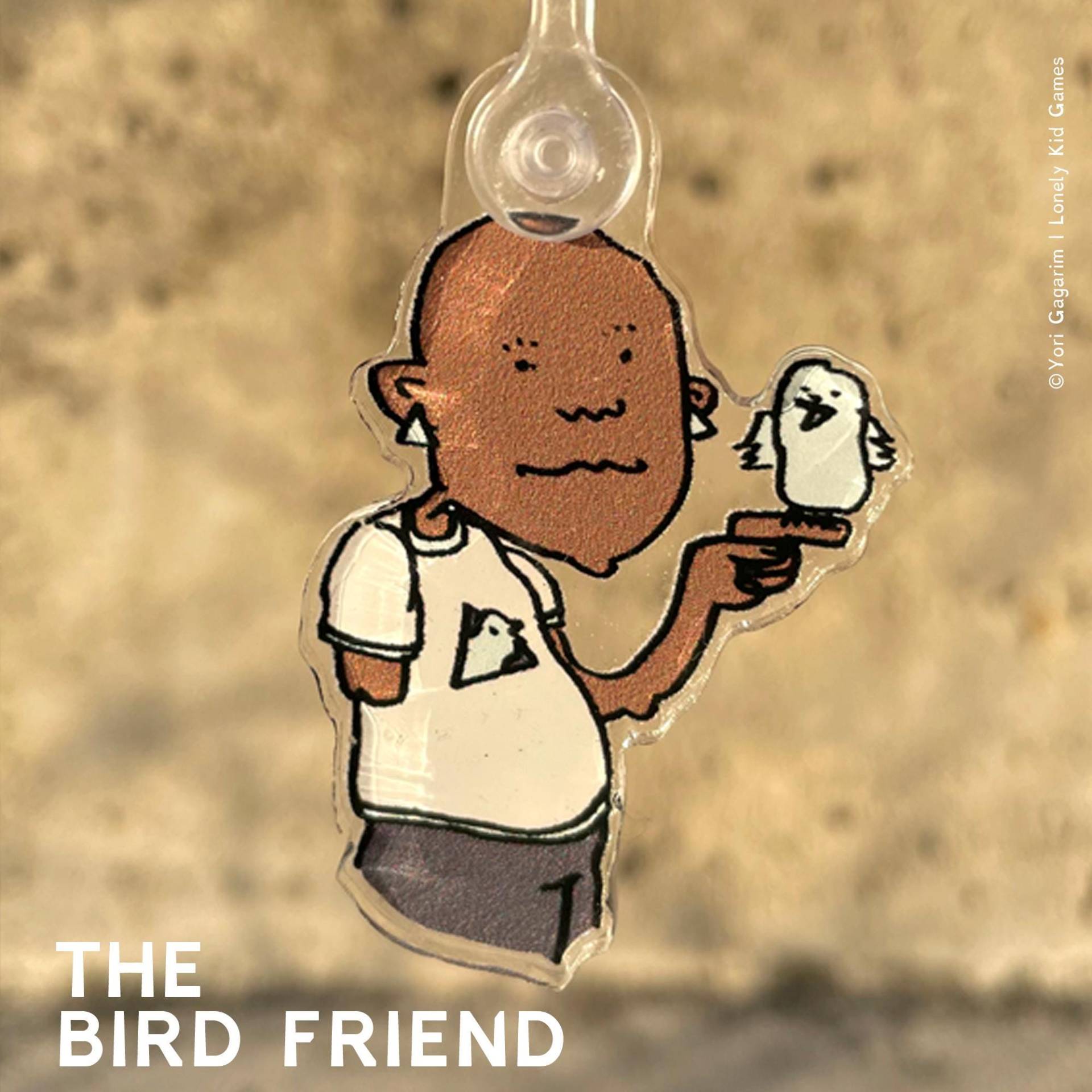 The Bird Friend - Pocket/Lucky Charm The Bird Friend - Pocket/Lucky Charm von YoriGagarim