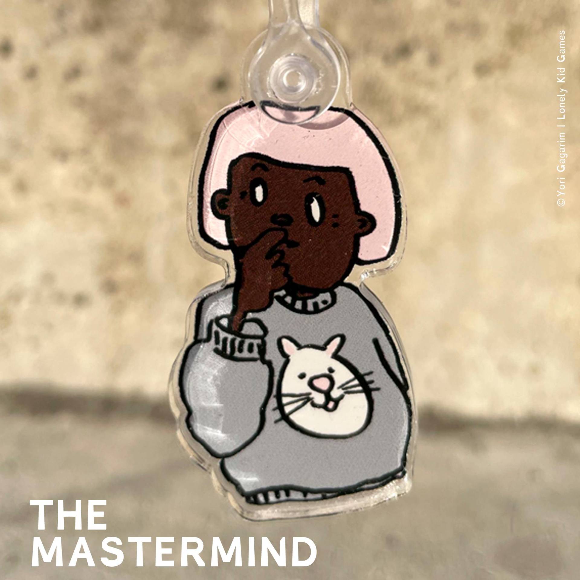 The Mastermind - Pocket Friend/Lucky Charm The Mastermind - Pocket Friend/Lucky Charm von YoriGagarim