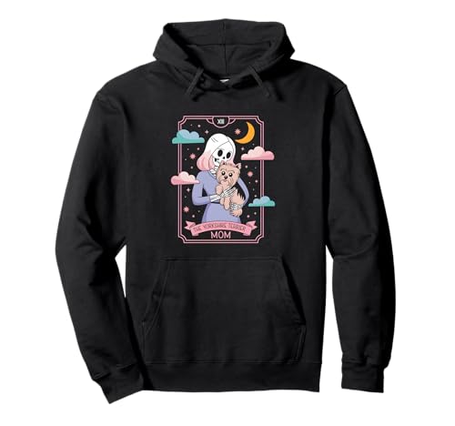 Die Yorkshire-Terrier-Mama Pullover Hoodie Die Yorkshire-Terrier-Mama Pullover Hoodie von Yorkshire Terrier Mama Tarot