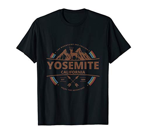 Yosemite Nationalpark Geschenk Männer Frauen T-Shirt Yosemite Nationalpark Geschenk Männer Frauen T-Shirt von Yosemite National Park Co