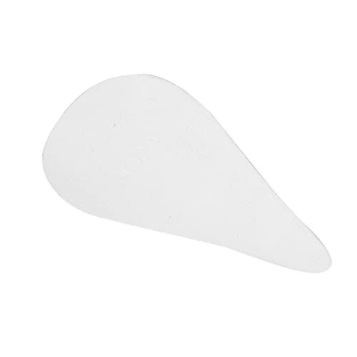 Camel Toe Concealer, Wiederverwendbare Camel Toe Concealer Pads, Silikon Camel Toe Guard Zum Schwimmen, Spurlose Unsichtbare Klebepads für Bikini Unterwäsche Bademode(Single chip Single Large Size) von Yosoo Health Gear