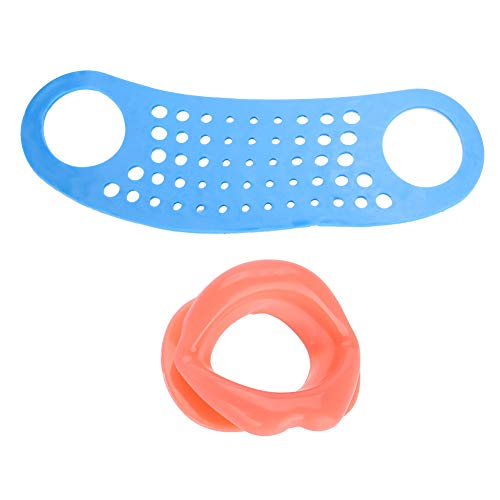 Face Lifting Lip Exerciser, Sling + Trainer, Hammock, Damen V-Face Chin Cheek Slimmer, Slimming Mask Tightener Gesicht Hängematte Straffer Lippe Anti-Falten Werkzeug Mundtrainer Face Lifting Lip Exerciser, Sling + Trainer, Hammock, Damen V-Face Chin Cheek Slimmer, Slimming Mask Tightener Gesicht Hängematte Straffer Lippe Anti-Falten Werkzeug Mundtrainer von Yosoo Health Gear