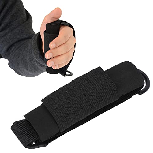 Haltehilfe Gurt, Utensilien Manschetten Haltegurt, Verstellbarer, Elastischer Universal Haltegurt für ältere Menschen mit Behinderungen, Utensilien, Besteck Schreibhilfe Handschellen S von Yosoo Health Gear
