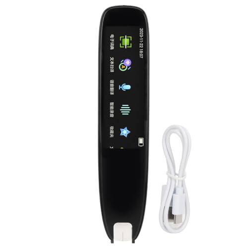 Übersetzungsscanstift Hochauflösender, Augenfreundlicher Tragbarer Touchscreen Lesegerät für Lehrbücher und Zeitungen Übersetzungsscanstift Hochauflösender, Augenfreundlicher Tragbarer Touchscreen Lesegerät für Lehrbücher und Zeitungen von Yosoo Health Gear