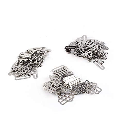 Verstellbare Fliege Hardware, Fliege Clips Hardware Metall Kupfer Krawatte Clips Verstellbare Fliege Clips Rustless Ultra-Thin Geeignet für eine Vielzahl von Krawatte 50sets Verstellbare Fliege Hardware, Fliege Clips Hardware Metall Kupfer Krawatte Clips Verstellbare Fliege Clips Rustless Ultra-Thin Geeignet für eine Vielzahl von Krawatte 50sets von Yosoo Health Gear