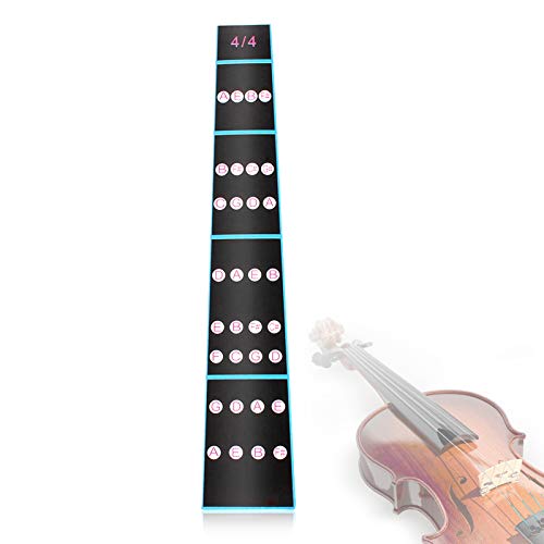 Violine Finger Sticker, Abnehmbarer 4/4 Violine Fiddle Finger Griffbrett Griffbrett Aufkleber für Anfänger üben Violine Finger Sticker, Abnehmbarer 4/4 Violine Fiddle Finger Griffbrett Griffbrett Aufkleber für Anfänger üben von Yosoo Health Gear