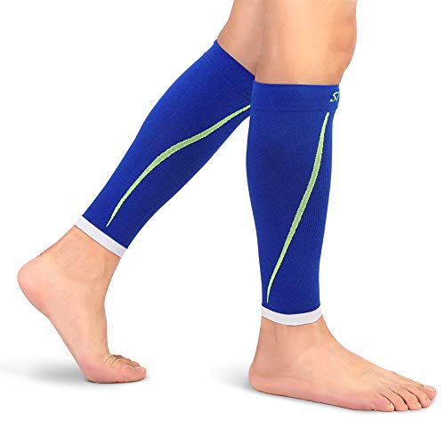 Kompressionsmanschette Für Schienbeinkantenentzündung Mit Abgestufter 20/25 Mmhg Kompression Zur Schmerzlinderung Erholungsförderung Elastische Schienbeinstütze Sportler Aktive Anwender von Yosoo Health Gear