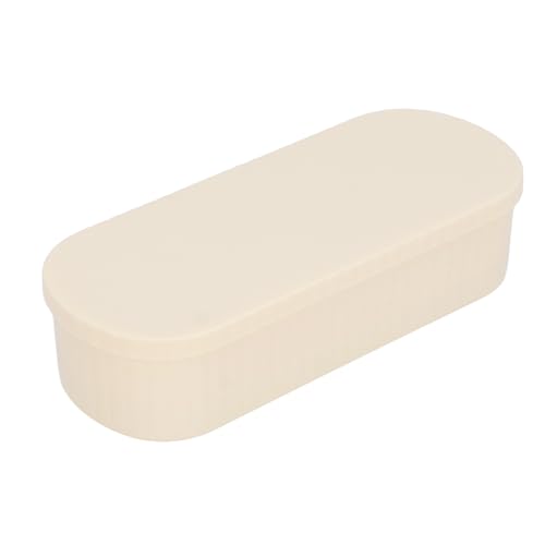 Yosoo Health Gear 3 in 1 Silikon -Make -up -Pinselreinigungsbox, Organizer mit 8 Pinsel Zum Reinigen von Lagerungstrocknen, Make -up -Pinsel -Reinigermatten -Trocknungshalter, Elegantes und (Yellow) von Yosoo Health Gear