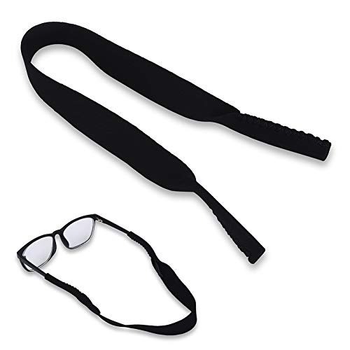 Yosoo Health Gear 5 Stück Sportbrillen mit elastischem Band für Sportbrille, Brillen und Sonnenbrillen, Brillenband, Kopfband, Nackenband von Yosoo Health Gear