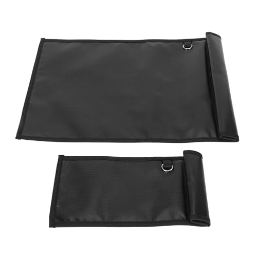 Yosoo Faraday-Tasche für Schlüsselanhänger, Signalblockierende Tasche, Doppelte Rolle, Qualitätsgeprüfter Faraday-Käfig für Handys, Tablets, Autoschlüssel mit EMP-GPS-Blockierung, von Yosoo