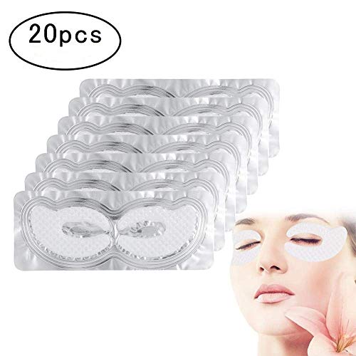 20 Paar Collagen Kristall Eye pad Augenpads, Moisture Anti Falten Aging Augenmaske Entlasten Fatigue Patch von ZJchao