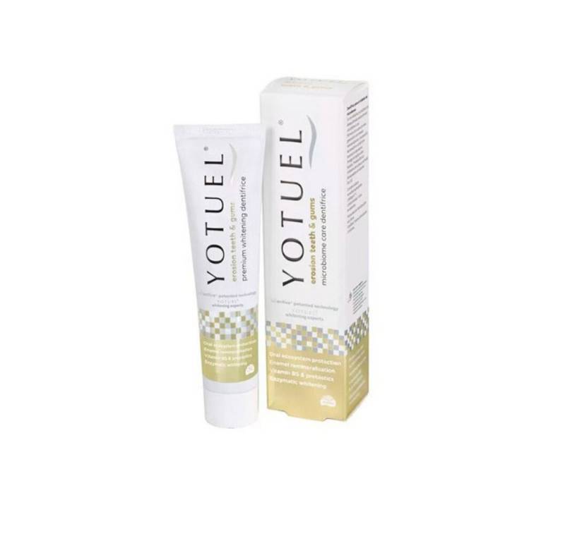 Yotuel Zahnpasta Erosion Teeht & Gums Microbiome Care Zahnpasta 100g Yotuel Zahnpasta Erosion Teeht & Gums Microbiome Care Zahnpasta 100g von Yotuel