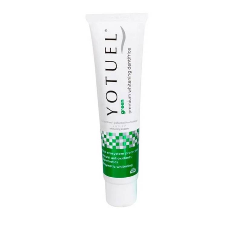 Yotuel Zahnpasta Grüne Zahnpasta Pflege Mikrobiom 100g Yotuel Zahnpasta Grüne Zahnpasta Pflege Mikrobiom 100g von Yotuel